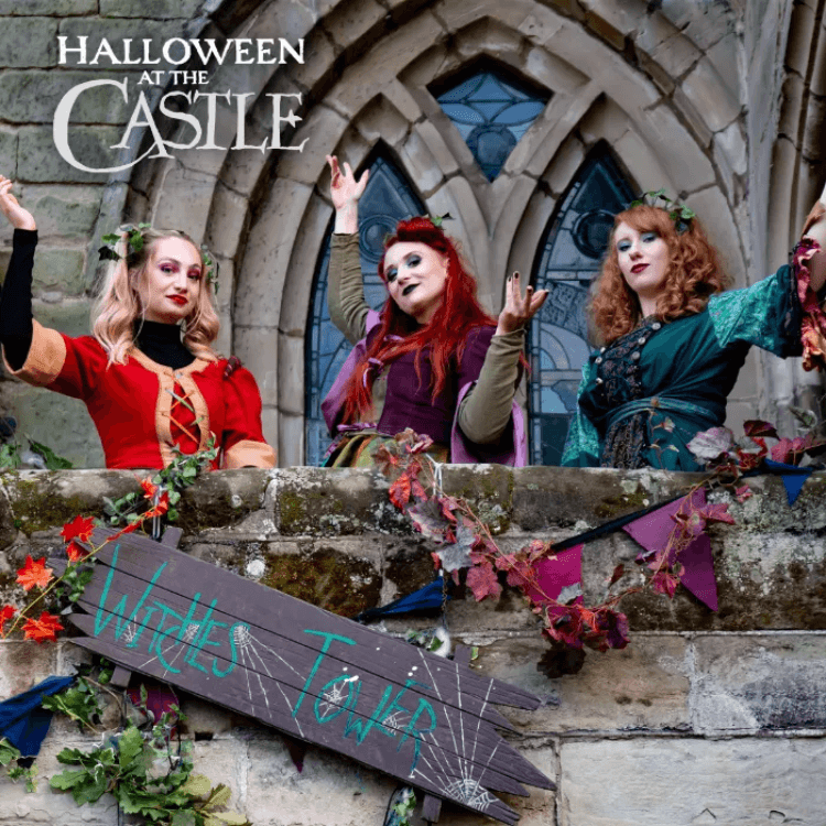 Halloween at the Castle  Warwick Castle October 1st-31st 2022