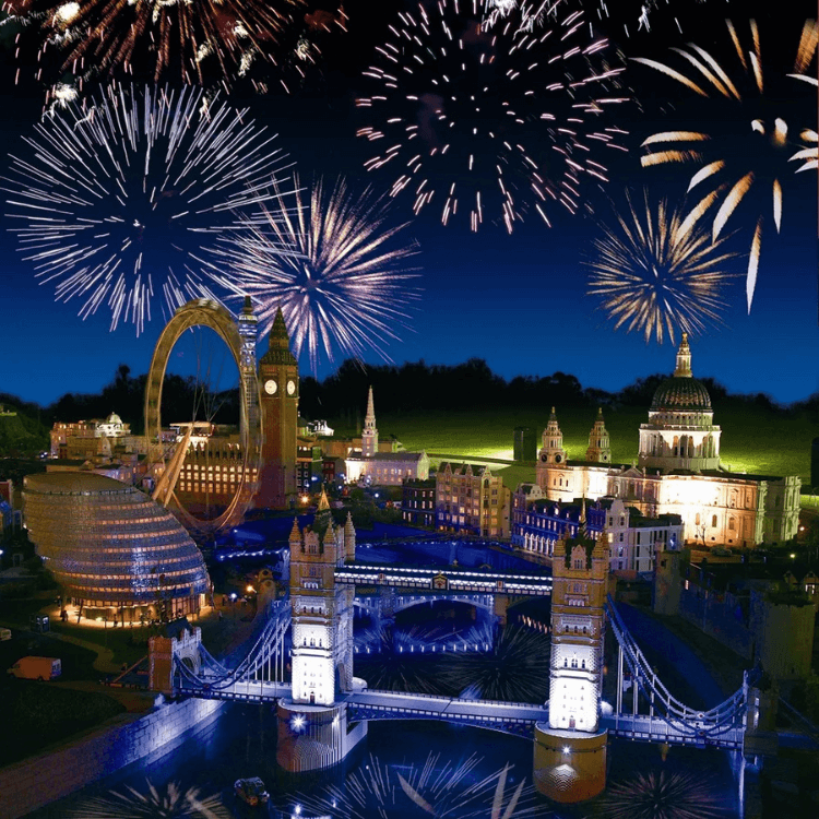 Fireworks Spectacular, LEGOLAND Windsor