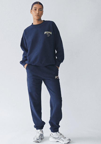 Navy Blue Sweatshirt & Joggers
