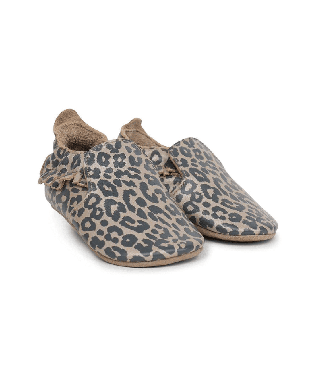 Soft Sole Leopard Print Shoes