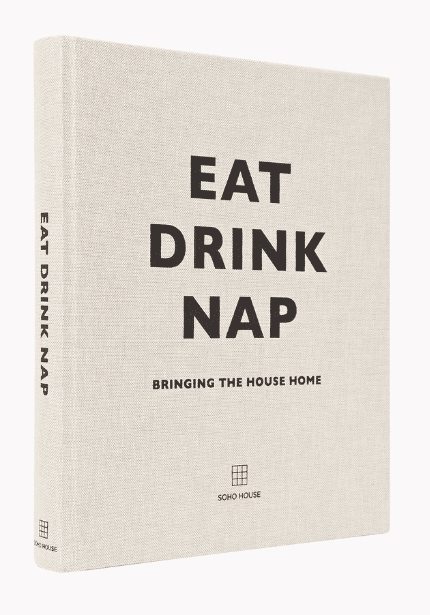 Eat Drink Nap Coffee Table Book