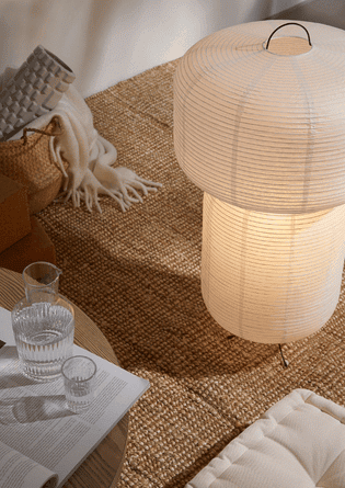 Rice Paper Floor Lamp