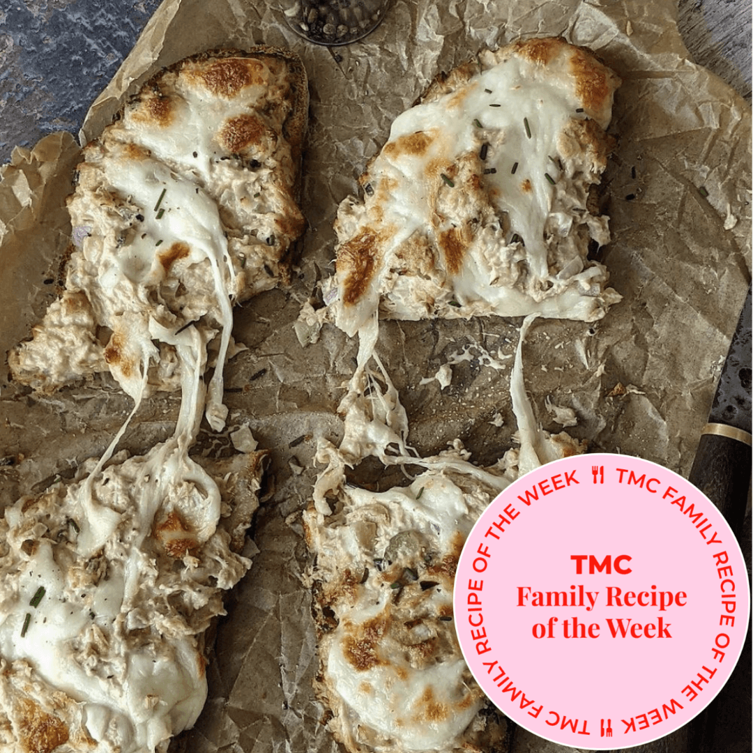 TMC Family Recipe Of The Week: Tuna Melt