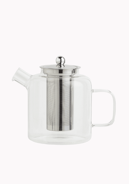 Large Glass Teapot