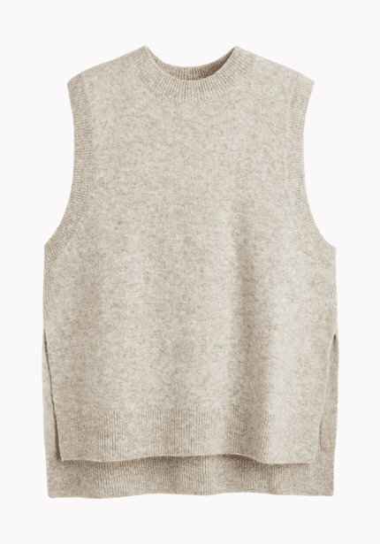 Knitted Sweater Vest