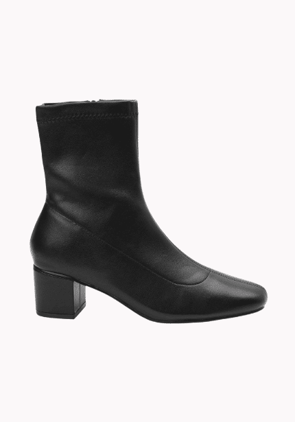 Forever Comfort Sock Ankle Boots