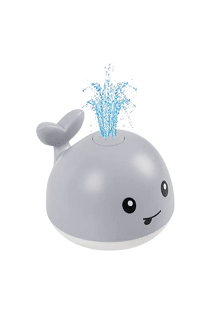 Whale Water Spray Toy