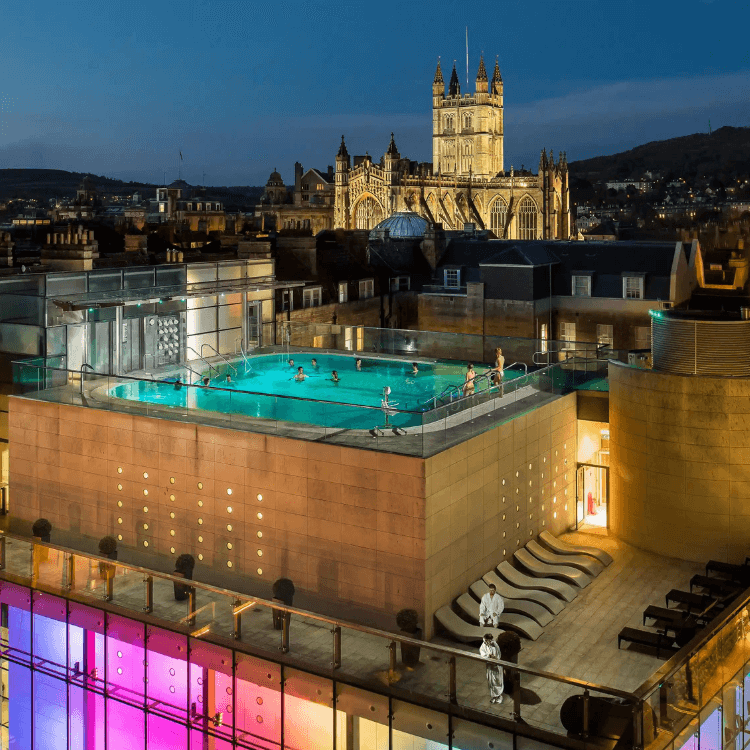 The Best Spa: The Thermae Spa