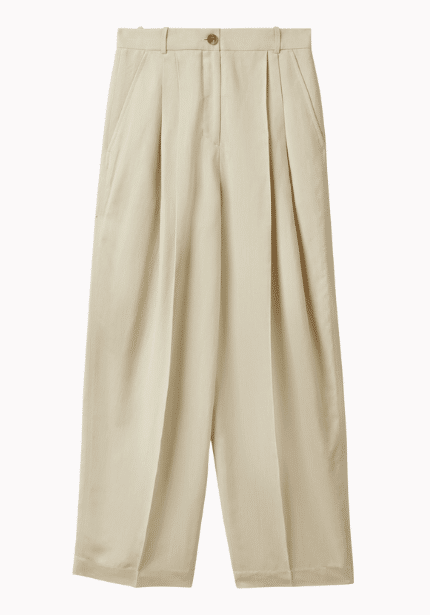 Relaxed-Fit Tailored Trousers
