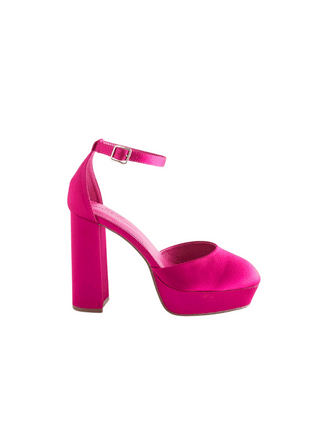 Forever Comfort® Closed Toe Platform High Heel Shoes