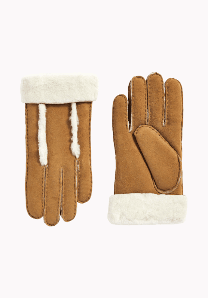 Leather Sheepskin Gloves
