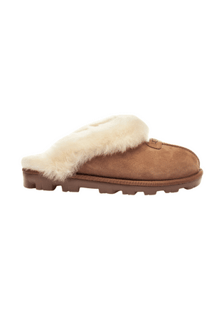 UGG Brown Coquette Slippers