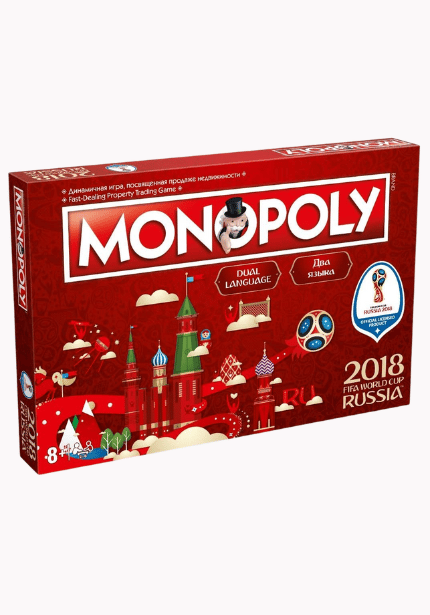 FIFA World Cup Monopoly Board Game