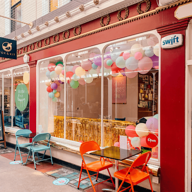Best Baby-Friendly Brunch Spot: Fox & Kit