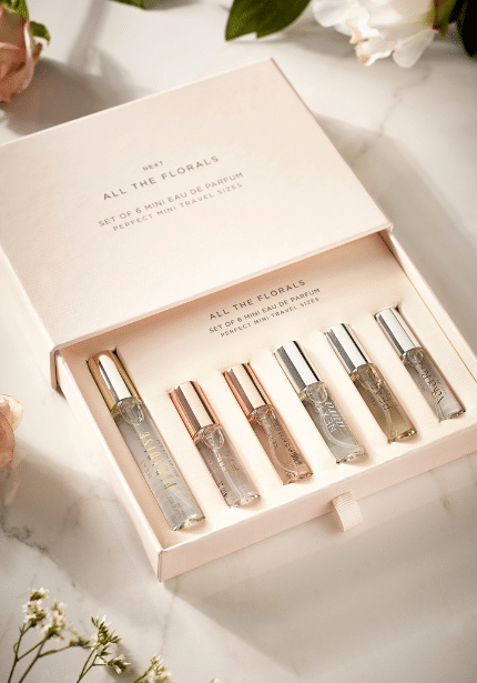 Set of 6 Mini Perfume Gift Set