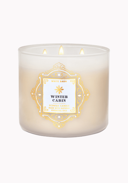 Winter Cabin 3Wick Candle