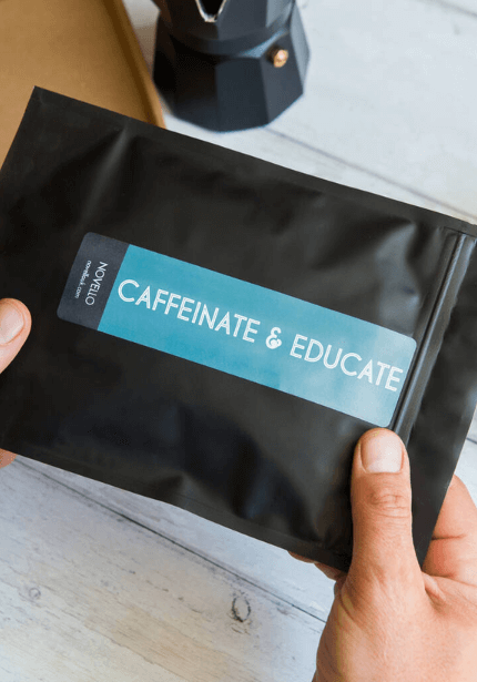 Personalised Teacher Coffee Gift