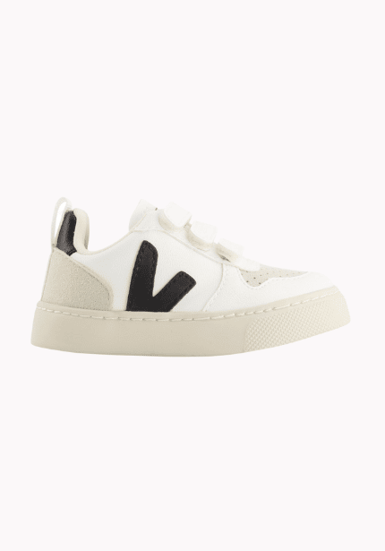White V-10 Sneakers