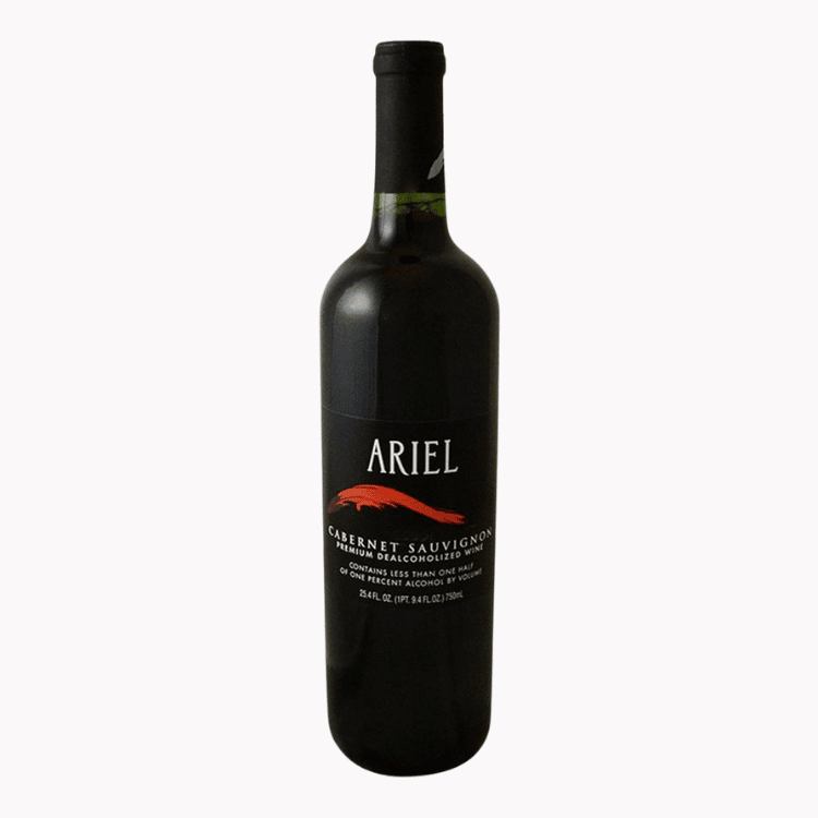 Ariel Cabernet Sauvignon 0.5%