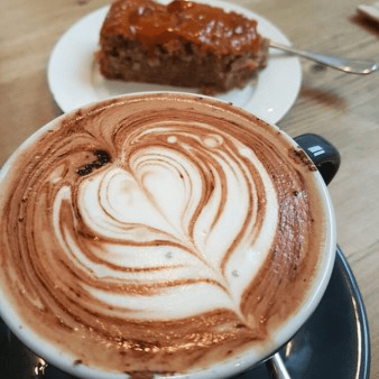 Best Coffee Shop: Collana & Small's