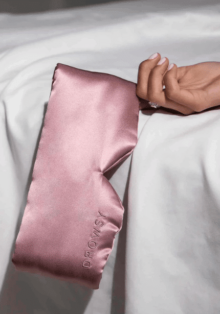 Drowsy Silk Sleep Mask