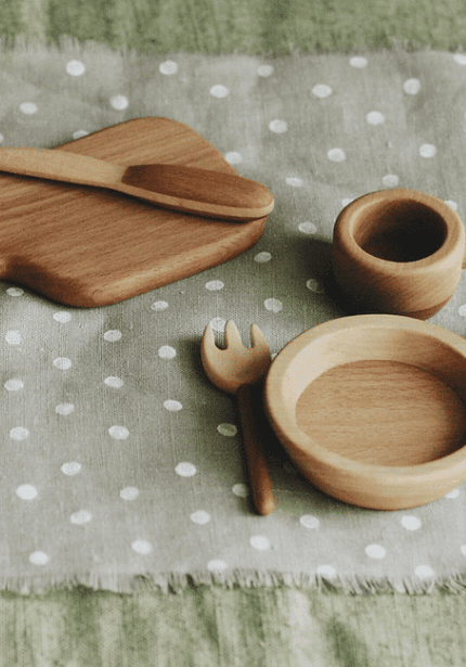 Handcrafted Tableware Set