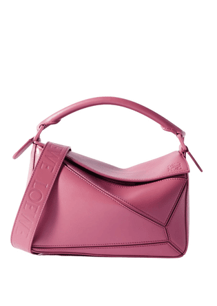 Puzzle Small Leather Shoulder Bag