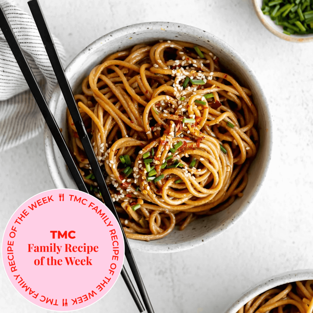 TMC Family Recipe of the Week: Garlic Sesame Noodles