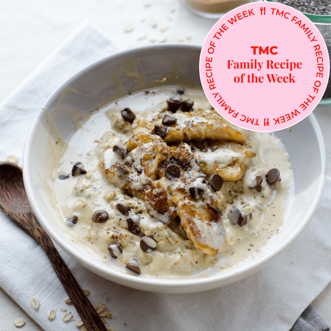 TMC Family Recipe of the Week: Dairy-Free Banana Porridge