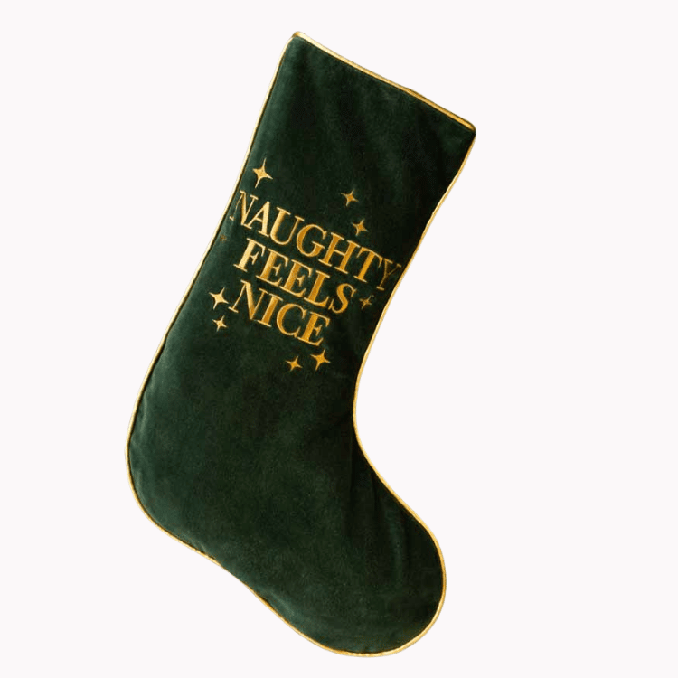 Velvet Stocking 