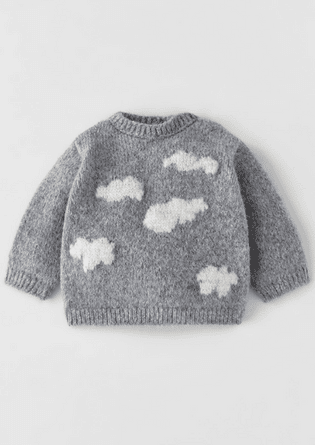 Cloud Knit Sweater