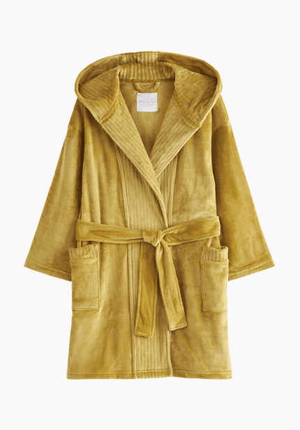 Velour Dressing Gown