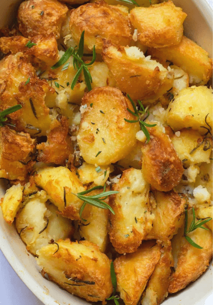 The Best Goose Fat Roast Potatoes