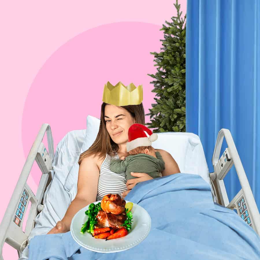 What it’s Like to Give Birth at Christmas