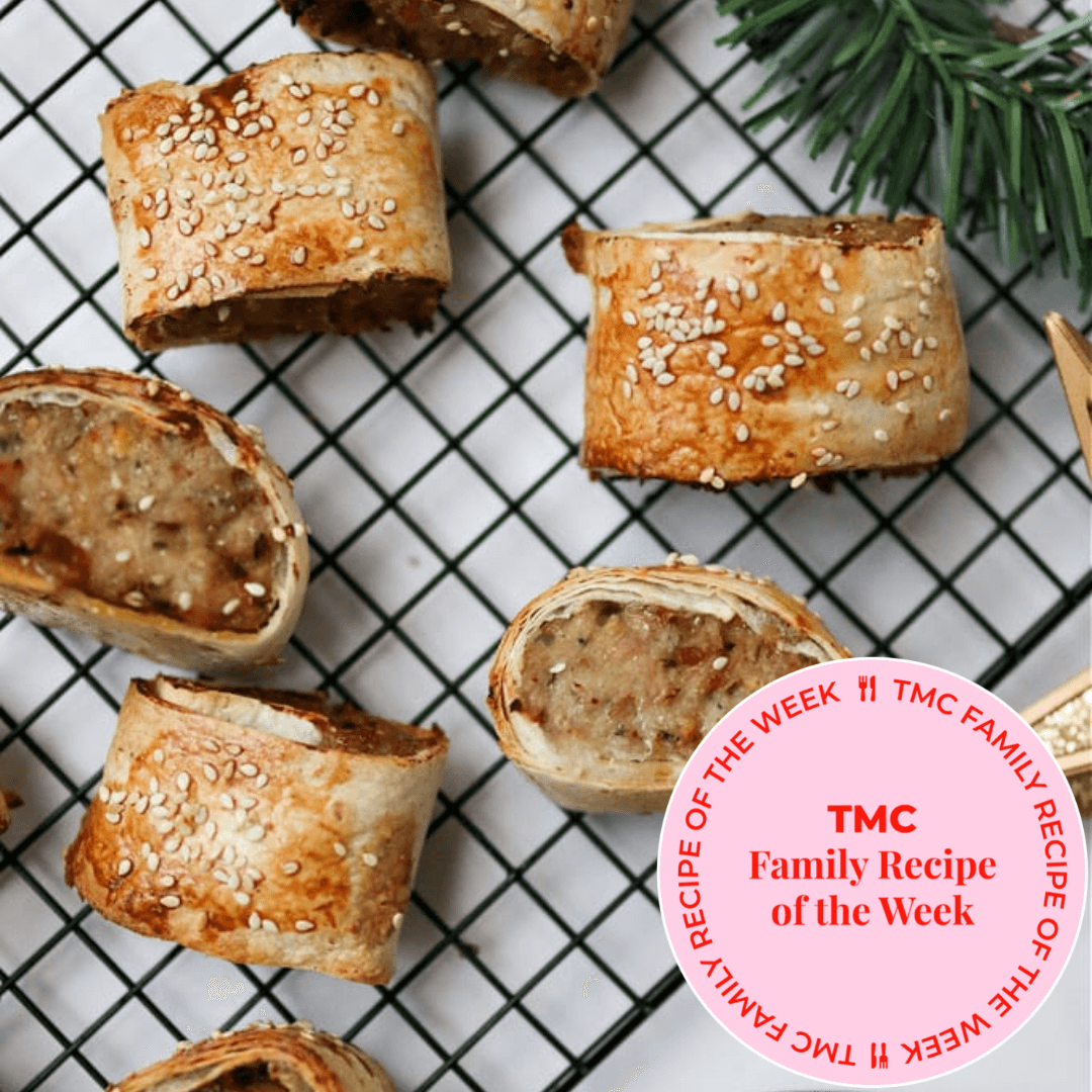 TMC Family Recipe of the Week: Healthier Sausage Rolls