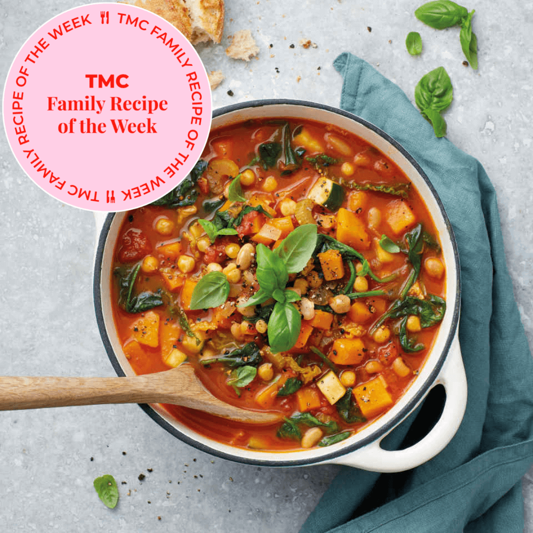 TMC Family Recipe of The Week: Winter Minestrone One Pot