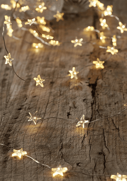 Extra-Long Star Fairy Lights