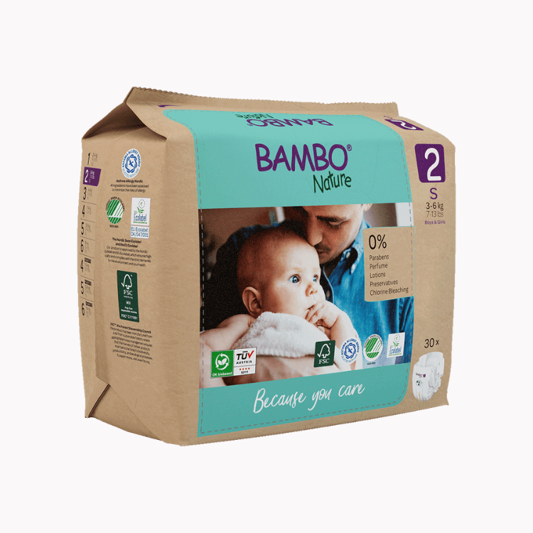 Bambo Nature - Premium Eco Nappies £6.67