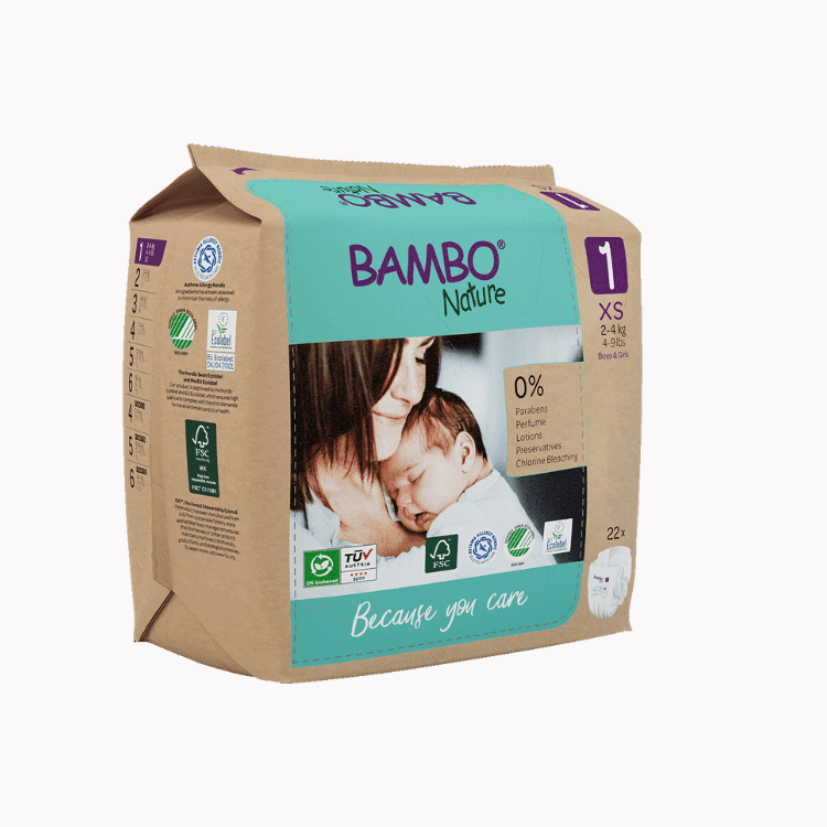 Bambo Nature Premium Eco Nappies - £5.20
