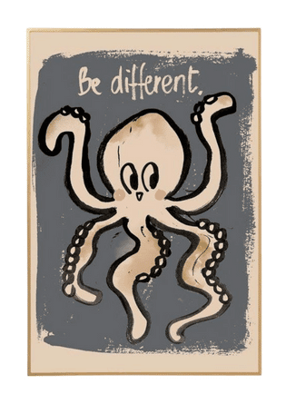 Studio Loco Octopus Poster