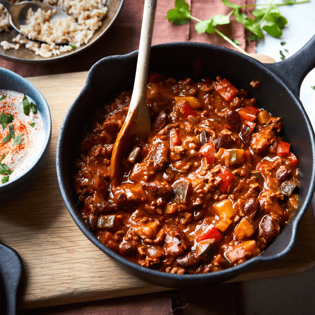 TMC Family Recipe Of The Week: Easy Peasy Chilli Con Carne