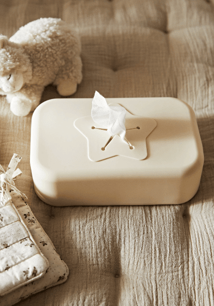 Silicone Star Case For Wipes