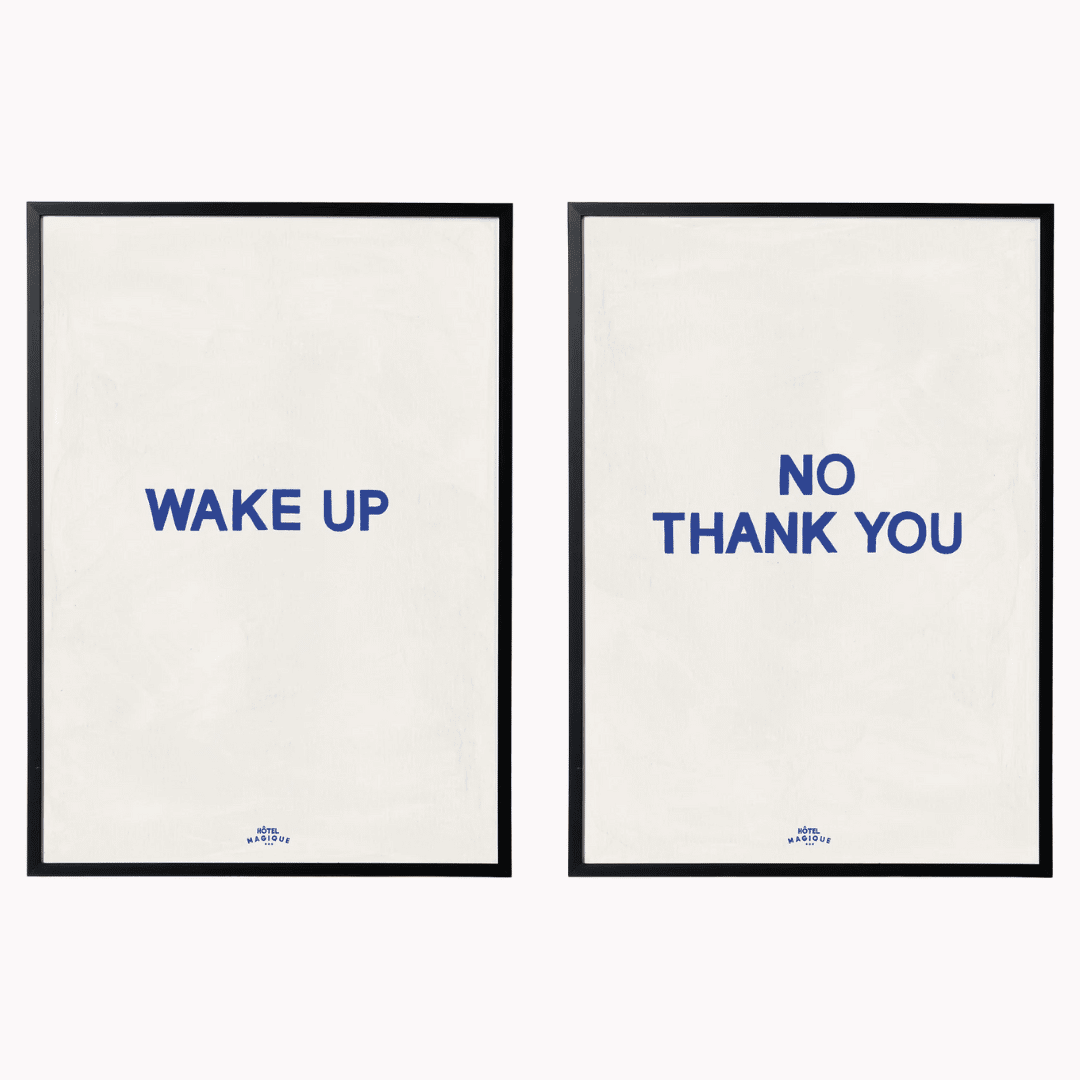 Set of Two Art Prints