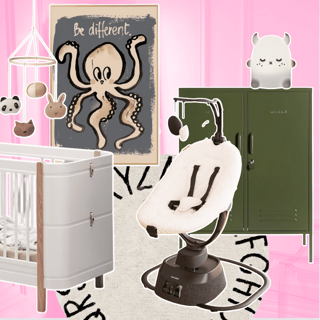 Stylish Items for Baby That Look Good in Your Home