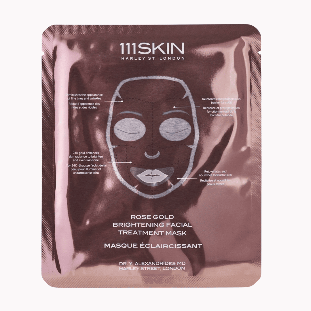 Rose Gold Brightening Facial Treatment Mask