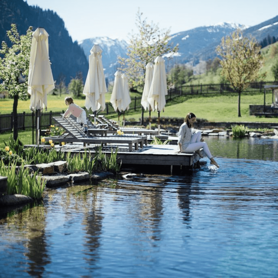 The best place to stay in Austria with kids 