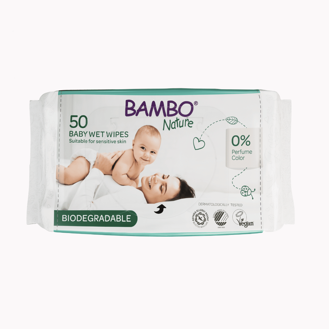 Biodegradable Wet Wipes