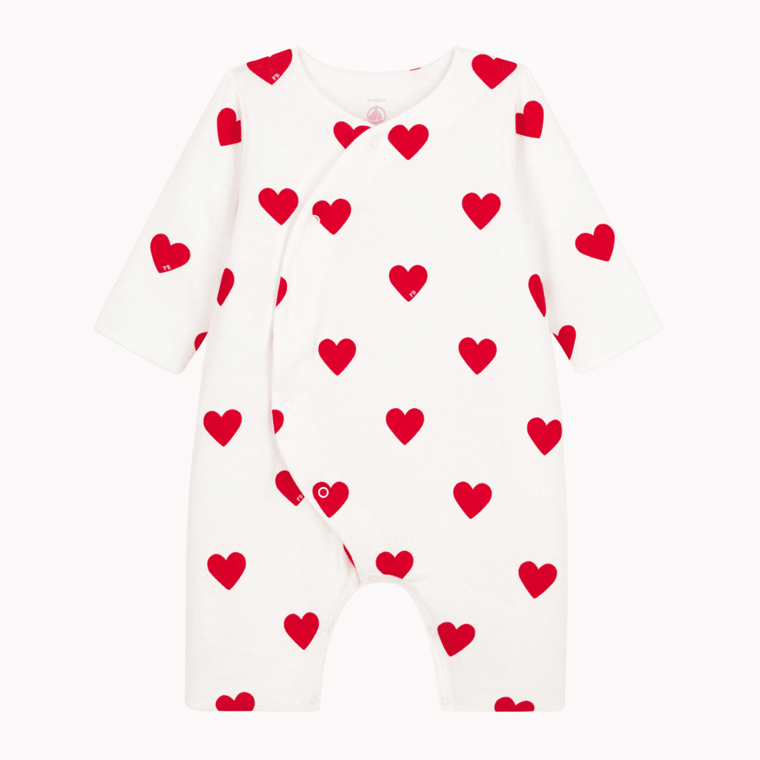 Red Heart Jumpsuit