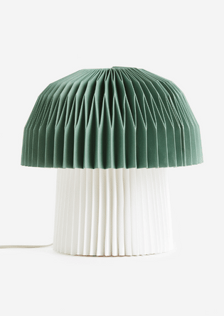 Pleated Paper Lamp