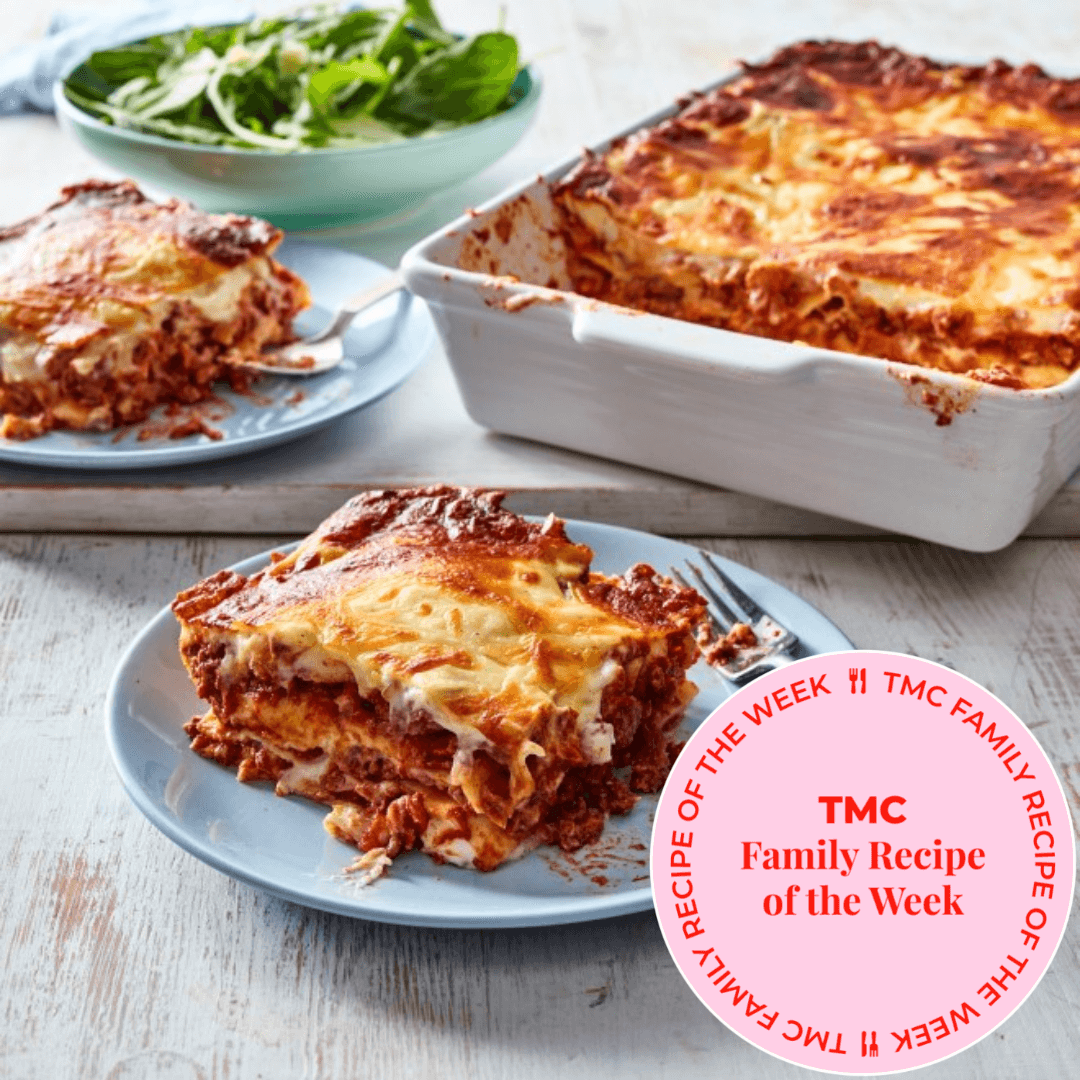 TMC Family Recipe of the Week: Easy Lasagne